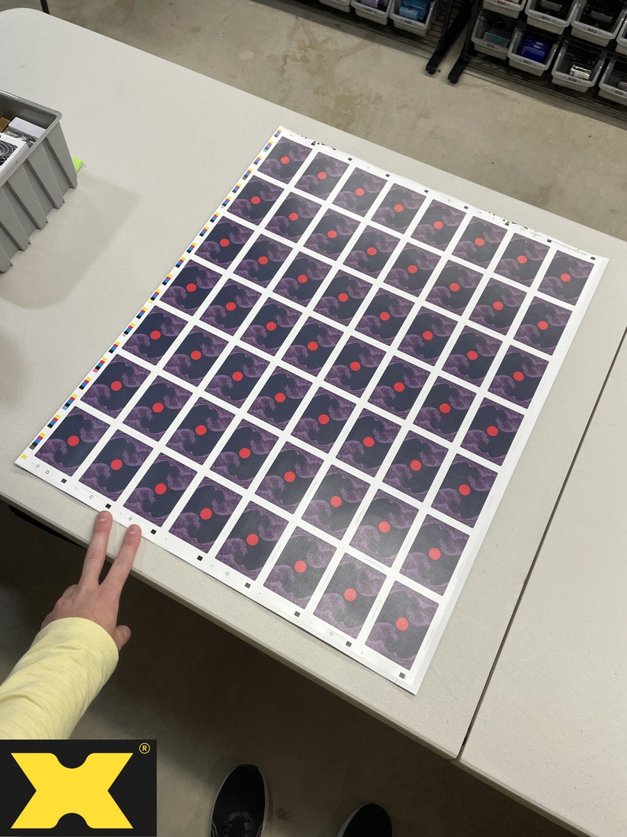 Tsukuyomi Kisetsu Playing Cards UNCUT SHEET by Max Jung