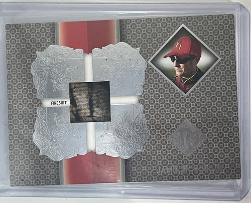 Jamie McMurray 2013 Press Pass Total Memorabilia Firesuit Relic TM-JM Racing - 第 1/3 張圖片