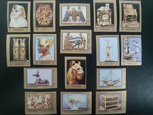 1971 Ajman State Stamps(50th Anniversary Opening Tutankhamun Tomb),Imperf,MNH,OG