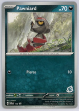 Pokemon TCG Pawniard SVP 111 Battle Academy 2024 Stamp Black Star Promo