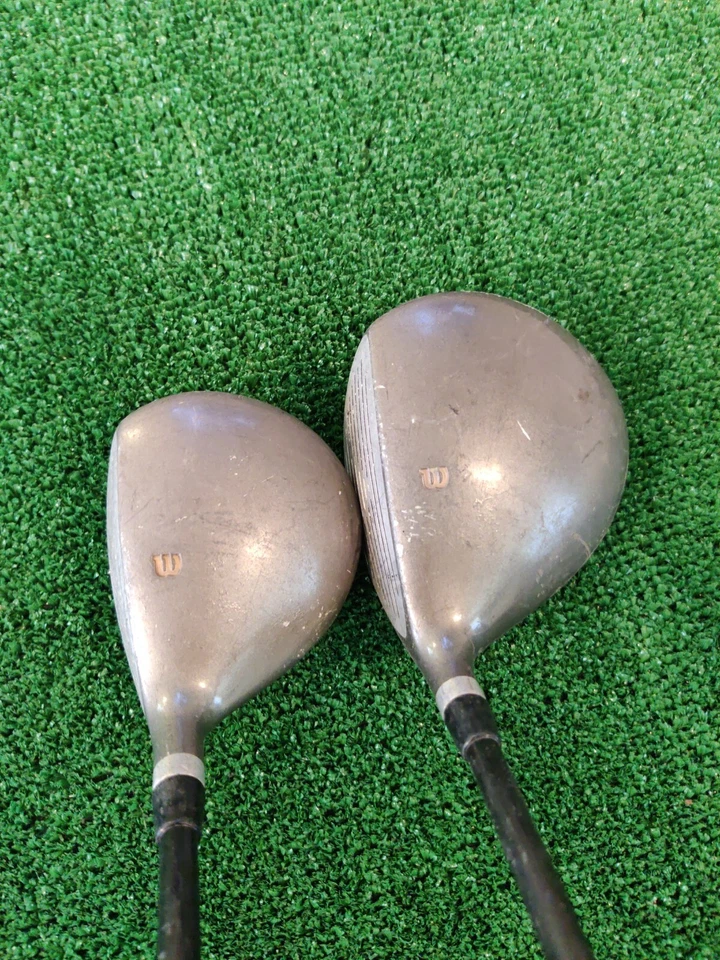 Wilson Pro Staff OS Oversize Driver-3 Wood Set Standard Flex Graphite Shafts - Image 4 of 4