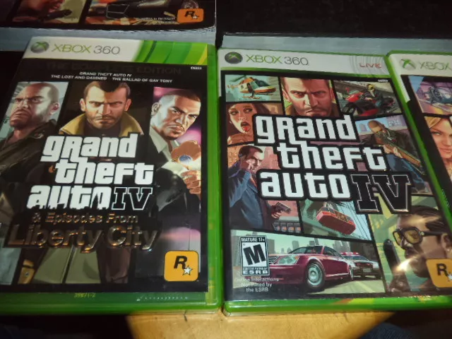 GTA IV: The Lost and Damned Xbox 360 Cheats