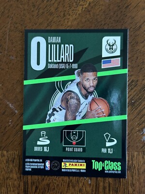 Damon Lillard Milwaukee Bucks TOP CLASS SuperSonic Foil 2023-24