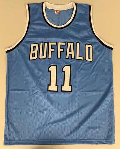 Bob McAdoo Signed Jersey #11 Basketball Buffalo Braves Autograph STATS HOF JSA 2 - Picture 5 of 5