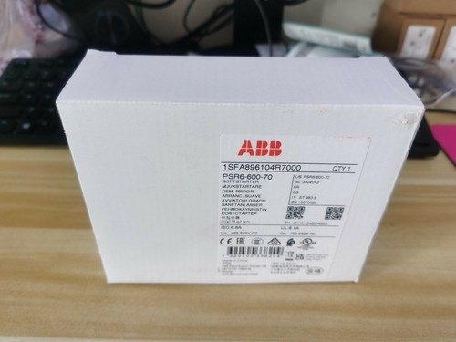 New ABB PSR6-600-70 1SFA896104R7000 Soft Starter In Box Brand 1PC - Bild 2 von 6