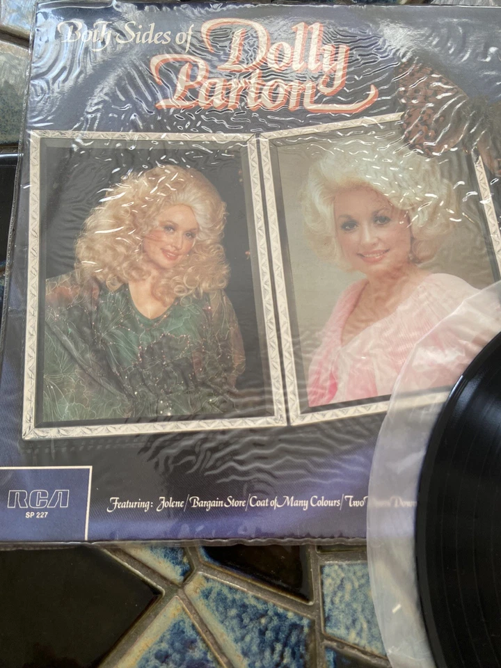 Dolly Parton Both Sides Of Dolly Parton 1979 Vintage Vinyl Lp Record Album - Image 2 of 4