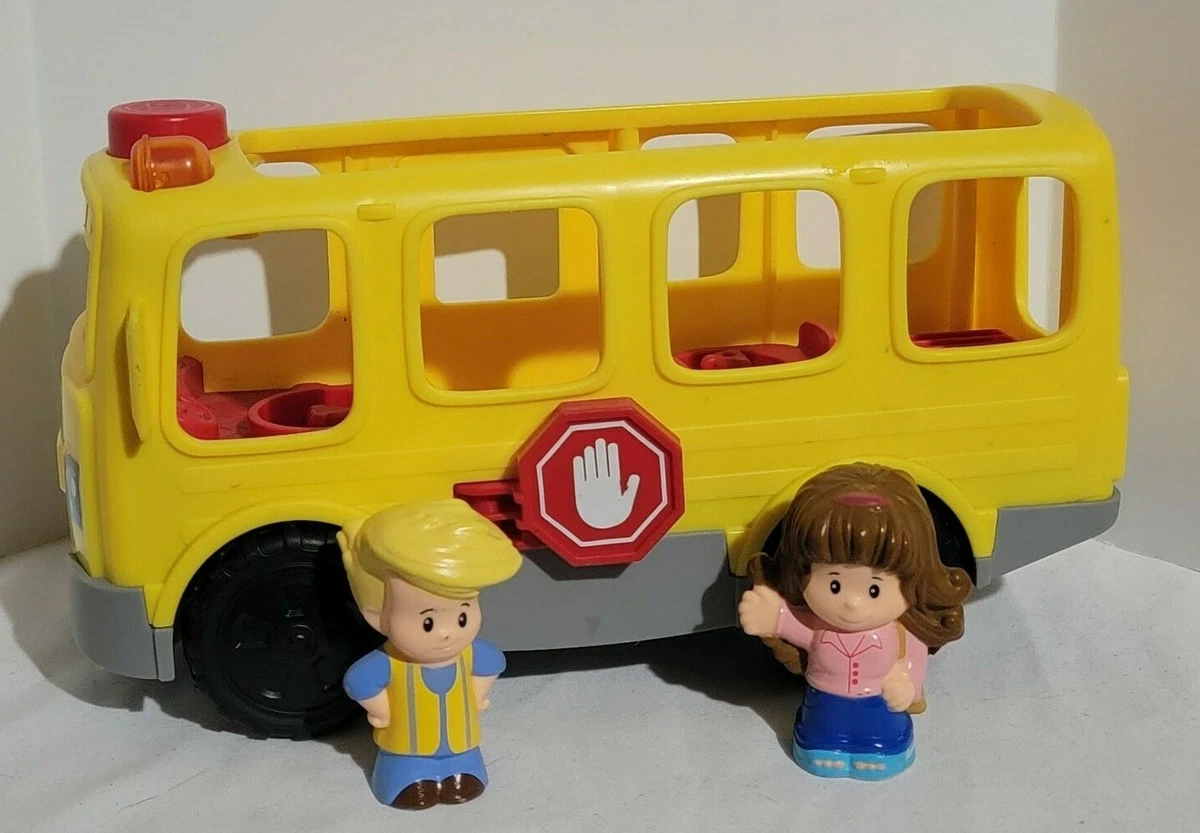 Fisher price sit sales with me school bus