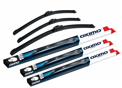 3x Scheibenwischer AERO von OXIMO passt für Lancia Voyager (Bj. 2011-2016)