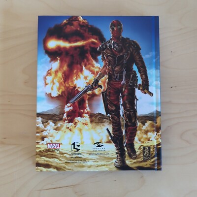 Deadpool: Drawing the Merc with a Mouth: Marvel Comics Art HC New