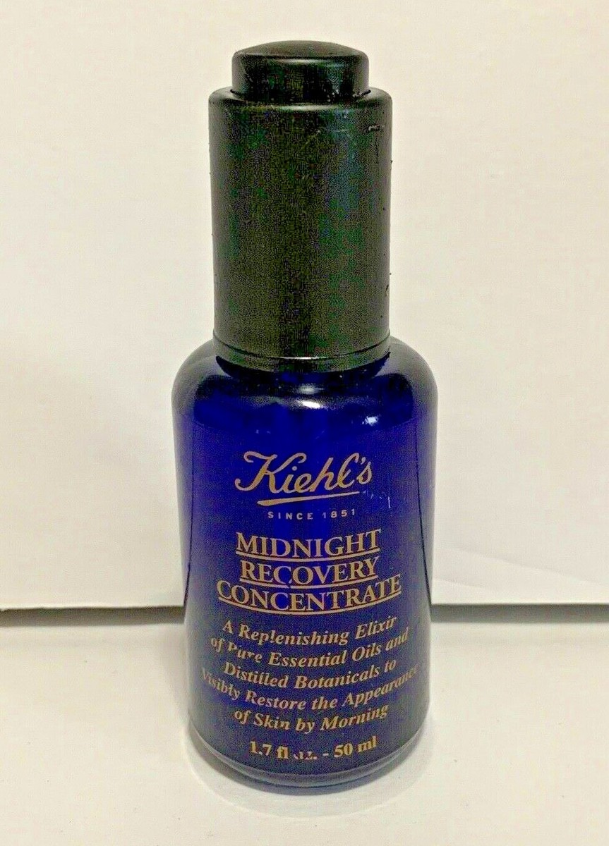 Kiehl's Midnight Recovery Concentrate Face Oil 1.7 Oz ~ 18T804