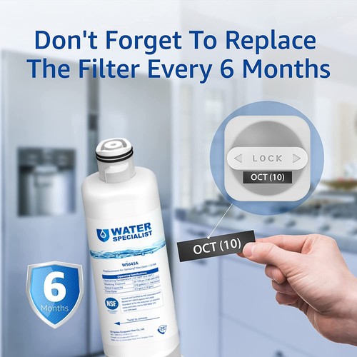 Samsung HAF-QIN Refrigerator Water Filter Replacement Pack of 3 - Picture 5 of 9