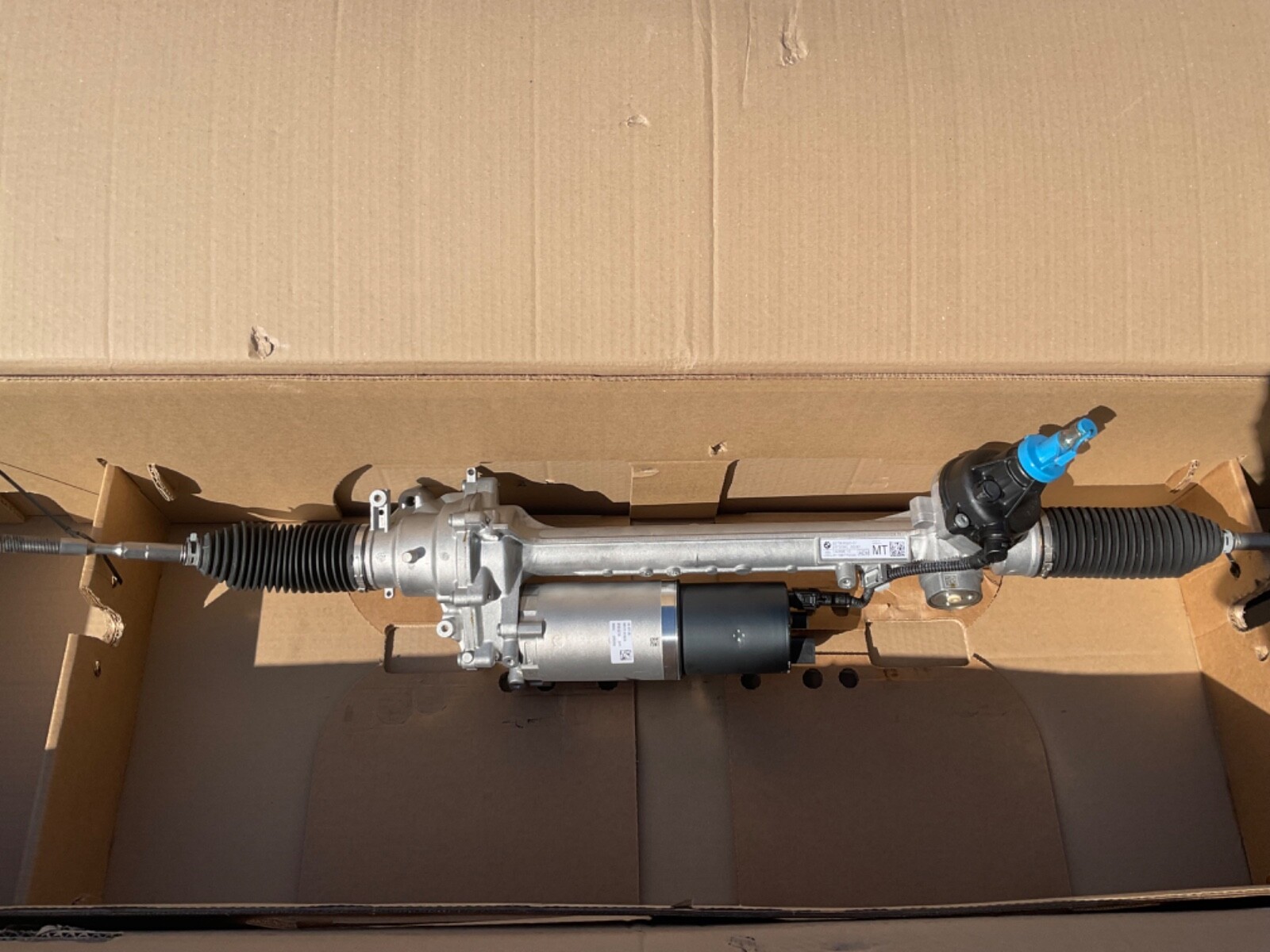 Genuine OEM BMW M3 Steering Gear Electrical.Part#32107908021 | eBay