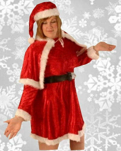 Mother christmas fancy clearance dress