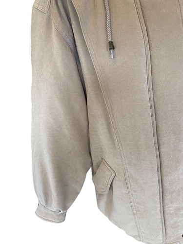 Women's Bromley Sport Down Coat with Raccoon Fur Trim Hood Size S Fits Like M/L - Picture 4 of 14