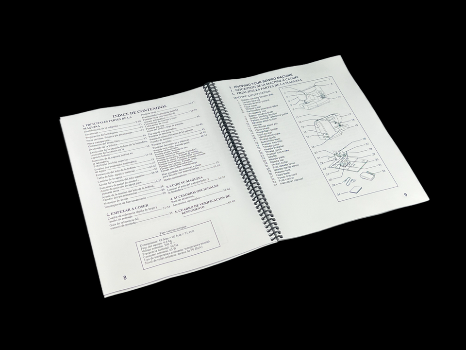 Singer C5200 Sewing Machine User Guide Instructions Printed 76 Pages eBay