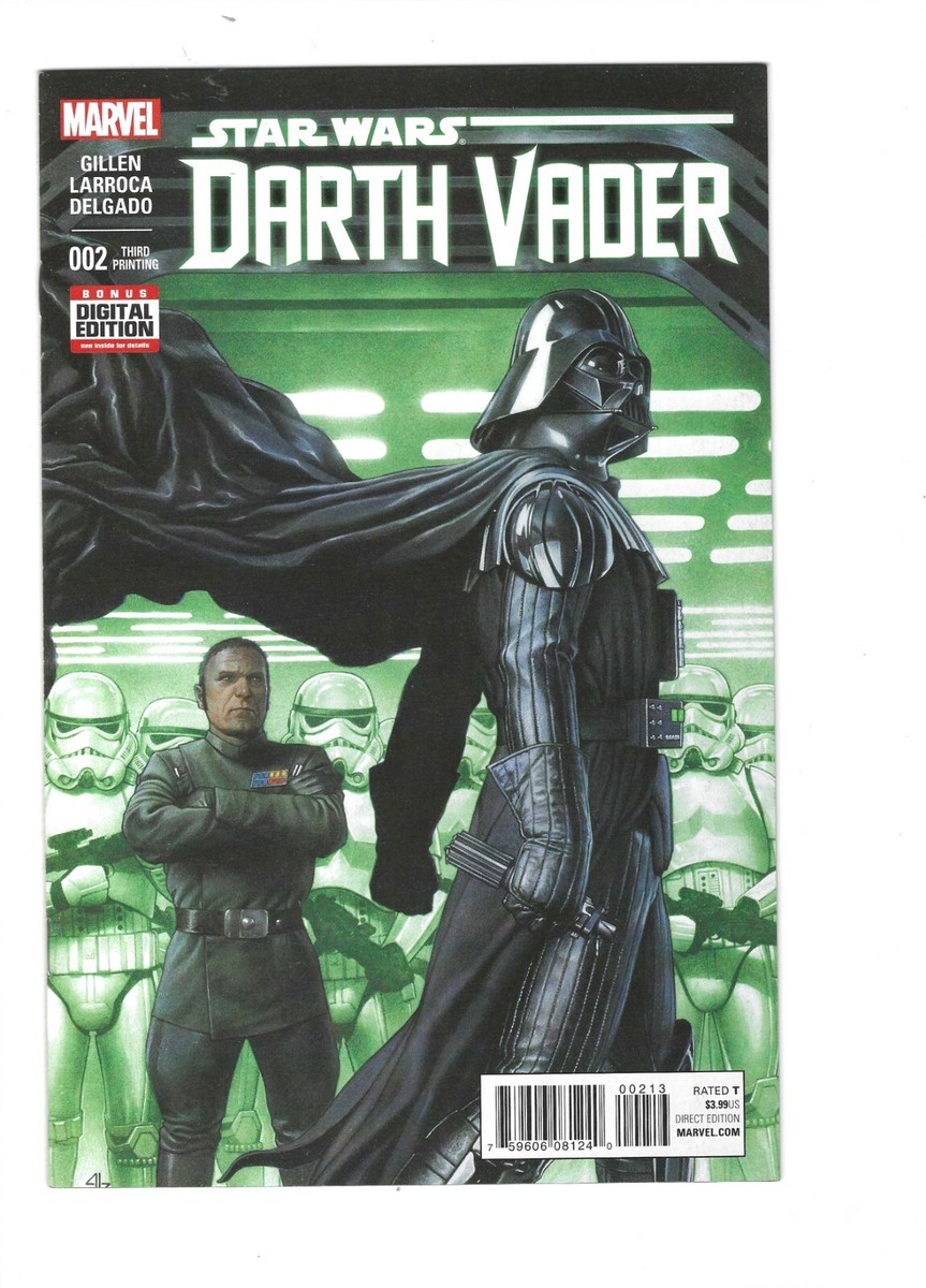 アメコミ Star Wars Darth Vader Limited Edition Star Wars Darth Vader 002 Marvel 2015 Third Print! NM/NM+