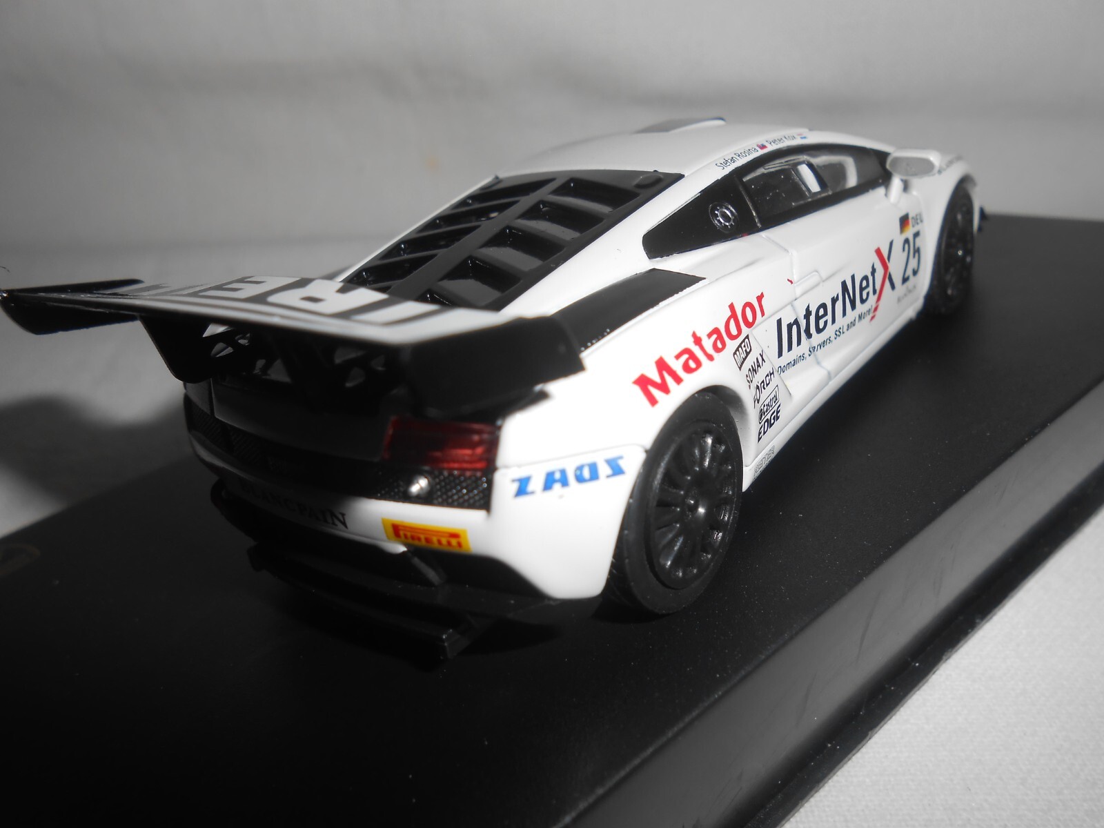 Lamborghini Gallardo GT3 2012 déco de bureau miniature 1/43 - 2