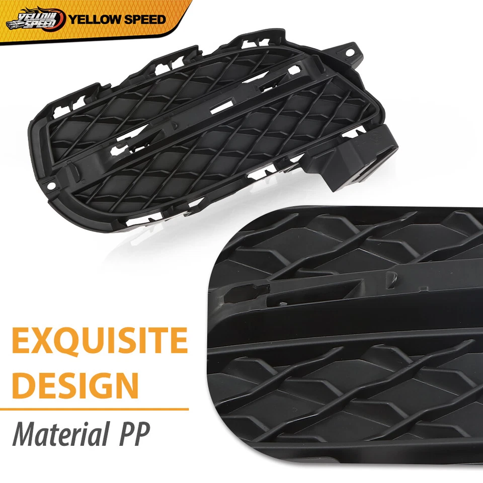 Cubiertas de faros antiniebla delantero pasajero lado derecho mano C2D5681 aptas para Jaguar XJR XJ Foto 4 de 4