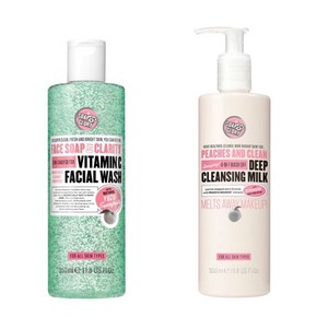 soap & glory cleansing milk