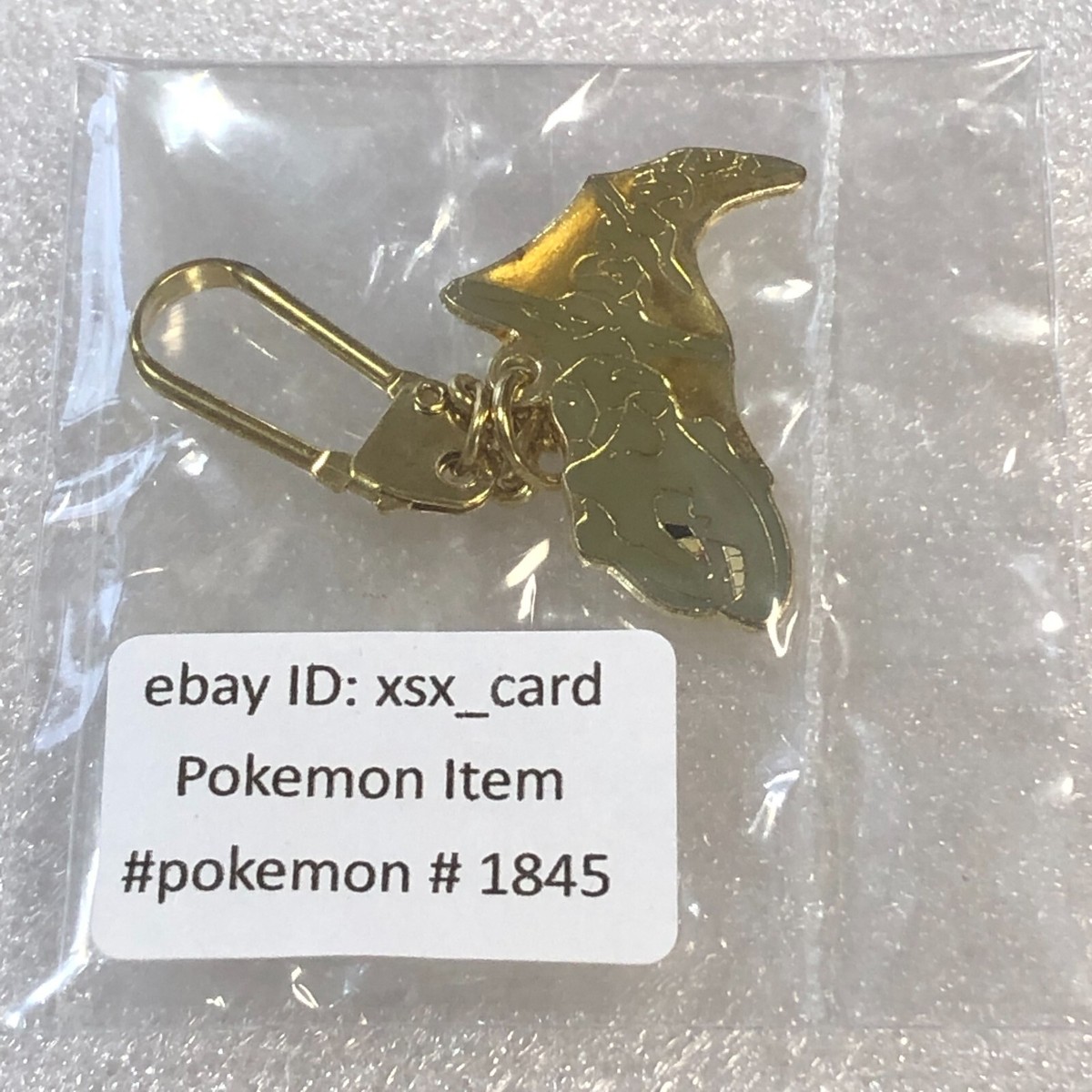 Pokemon Vintage Japanese Nintendo - Rare Key Chains - Steelix