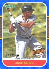 2021 Donruss Holo Blue Red PurpleI Insert singles