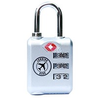 Tsa Lock Heavy Duty 3 Digit Combination Luggage Padlock Travel Security Approved on sale Tsa Lock Heavy Duty 3 Digit Combination Luggage Padlock Travel Security Approved on sale