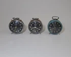 Wehrle Three In One Alarm Clock Western Germany For Parts As-Is Set Of 3