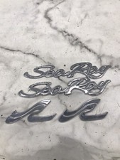 90 Sea Ray 270 DA Boat name plate emblems