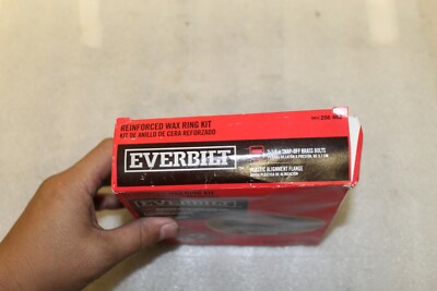 Everbuilt Toilet Wax Ring # 3 256462 | New | Wax Ring ONLY | eBay