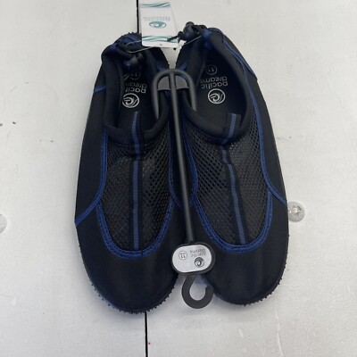 Pacific Dreams Black & Blue Unisex Adults Water Shoes Size 11