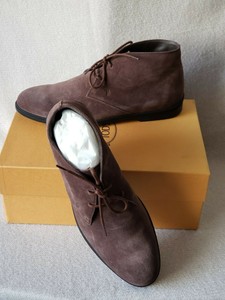 tods desert boots suede
