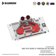 Barrow GPU Liquid Cooling Block for MSI 5090 VENTUS Aurora BS-MSV5090-PA