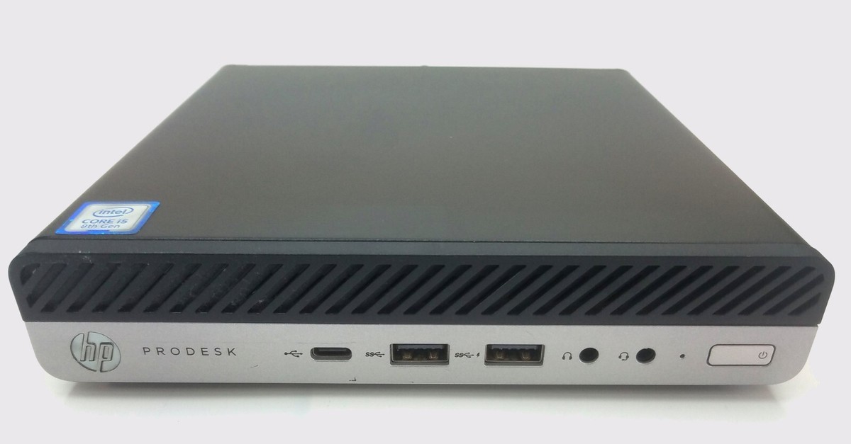 【超小型】HP MiniPC i5-8500T(6コア) 8GB/256GB HP PRODESK 600 G4 MINI PC i5-8500T 8GB RAM 256GB NVMe WIN 11 PRO