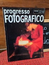 Progresso Fotografico Rivista Mensile Fotografia 1970  N 12 Dicembre 