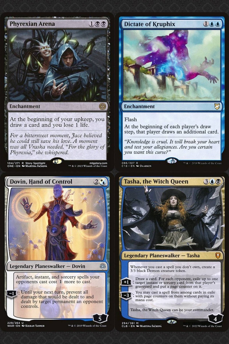 Sen Triplets Commander Deck MTG EDH Ready-to-Play Esper Control 100 Cards | eBay Sen Triplets Commander Deck MTG EDH Ready-to-Play Esper Control 100 Cards | eBay