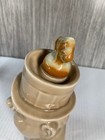 W.C. Fields Kentucky Bourbon Whiskey Decanter 4/5 qt Empty 9" Tall vintage — photo 4