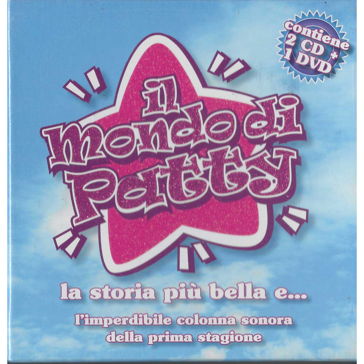 Various CD / DVD Il Mondo Di Patty-Le Origini / EDEL – 0206189EIT Sealed