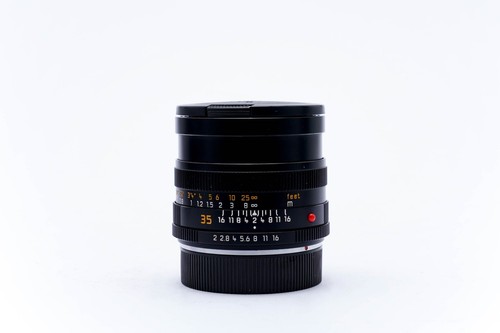 Objectif Leica Summicron-R 35mm F/2.0 - Monture Leica R (Occasion, état Opérationnel)