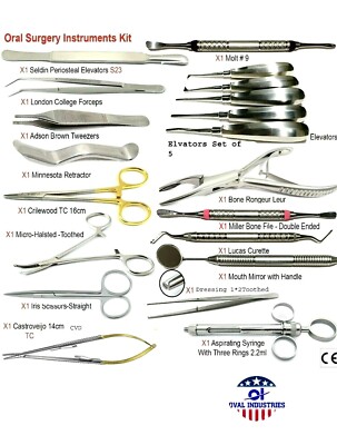 Strumenti Di Chirurgia Dentale Londra College Forcipe Con - Foto 6