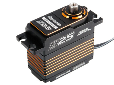 Power HD Brushless Premium Digital Servo S25 Black Golden 7.4V 25kg 0.060sec