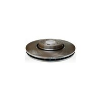 Denckermann 2X Bremsscheiben Vorne Ø336 BelüFtet FüR Volvo V60 155 157 V70 III