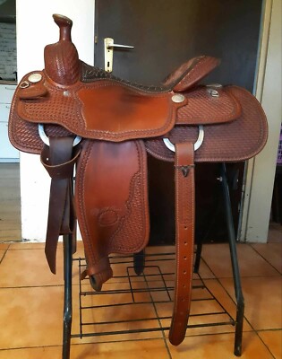 Westernsattel Billy Cook 6500, ''The Van Hargis''  All-Around Saddle, gebraucht