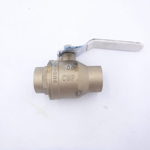 Apollo 1-1/2" Sweat Brass Ball Valve 600 CWP, 94ALF-207-01A