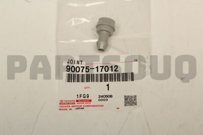 専用② 9007517012 Genuine Toyota HOSE, HEADLAMP CLEANER(FROM MOTOR TO