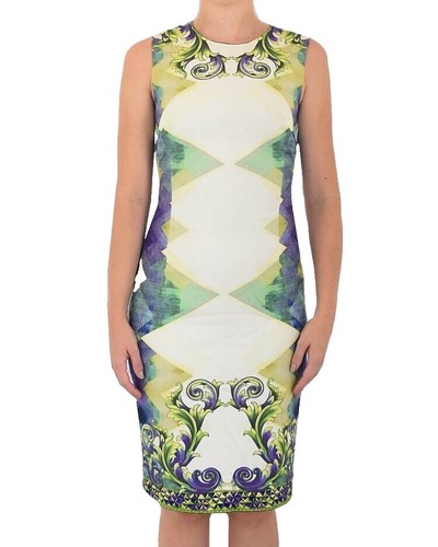 green dress fall wedding Versace // 2003 Silk Lace Dress – VSP Consignment main image 0