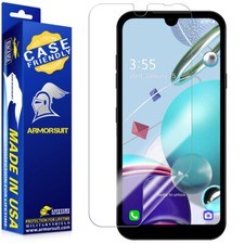 Protector de pantalla ArmorSuit MilitaryShield [Paquete de 2] LG K31 / Rebel (2020) EE. UU.