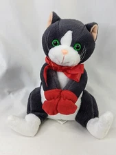 Stuffins Cat Kitten Plush Muffin 7 Inch 1998 Fairy Tales Stuffed Animal Toy