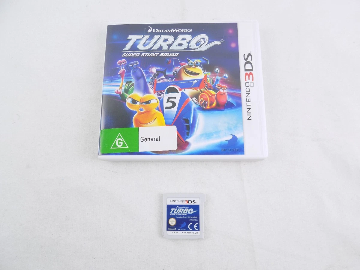 Turbo super best sale stunt squad 3ds