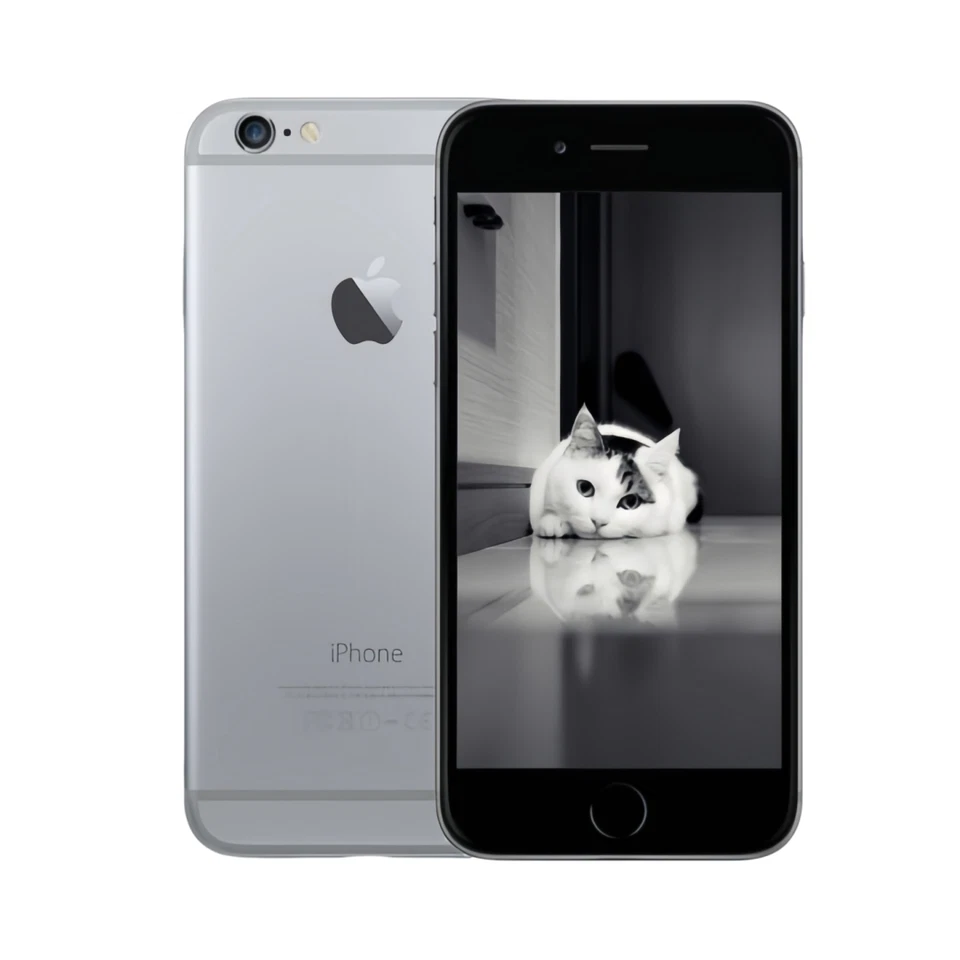 Apple iPhone 6-16GB|32GB|64GB-Gold,Silver,Space Gray-Unlocked Smartphone-Good - Image 4 of 4