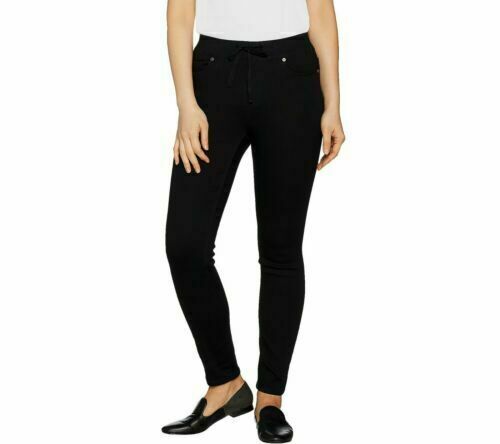 Martha Stewart Knit Denim Pull-On Jeans 